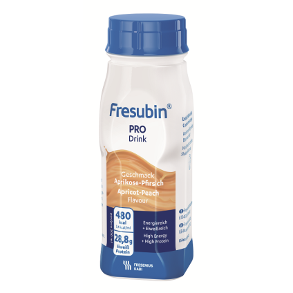 FRESUBIN P-DRINK Alb/Pesca 4Fl