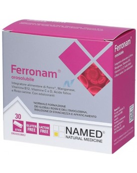 FERRONAM Orosolubile 30 Bs