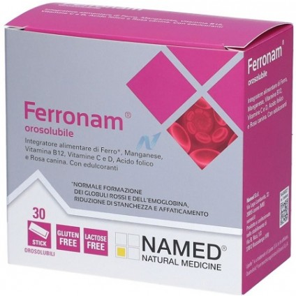 FERRONAM Orosolubile 30 Bs