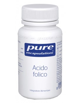 PURE ENCAPS Acido Folico 30Cps