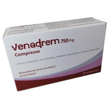 VENADREM 750mg 30 Cpr