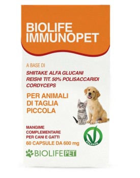 BIOLIFE IMMUNOPET 60 Cps