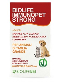 BIOLIFE IMMUNOPET STRONG 60Cps