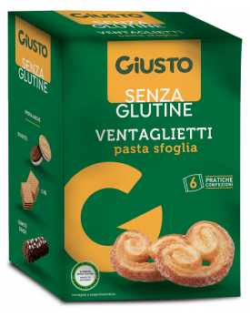 GIUSTO S/G Ventaglietti 150g