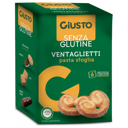 GIUSTO S/G Ventaglietti 150g