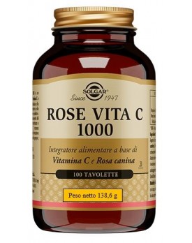 ROSE VITA C 1000 100Tav.SOLGAR