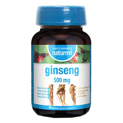NATURMIL Ginseng 90 Cps NATURMIL Ginseng 90 Cps