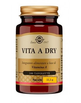 VITA A DRY 100 Tav.SOLGAR