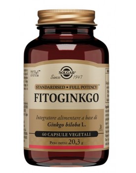 FITOGINKGO 60 VegiCps SOLGAR