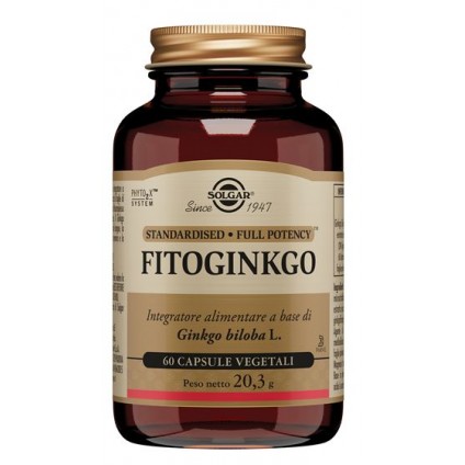 FITOGINKGO 60 VegiCps SOLGAR