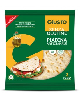 GIUSTO S/G Piadina 220g