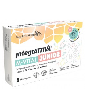 INTEGRATTIVA M-VITAL J 30Cpr