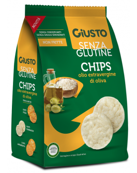 GIUSTO S/G Chips Olio Evo 40g