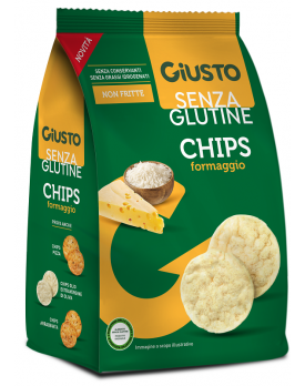 GIUSTO S/G Chips Formaggio 40g