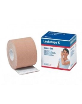 LEUKOTAPE K 5cmx5mt Carne