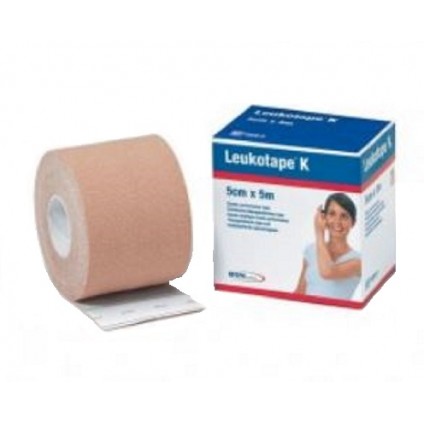 LEUKOTAPE K 5cmx5mt Carne