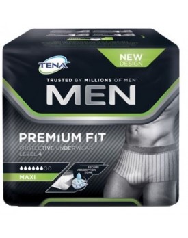 TENA MEN Prem.Fit Liv.4 M 10pz