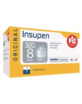 INSUPEN OR 32g 8mm 100 Aghi