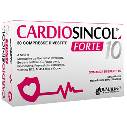 CARDIOSINCOL 10 FTE 30Cpr