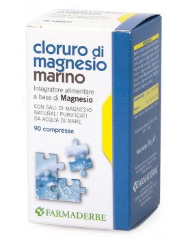 CLORURO Magnesio 90 Cpr FDB