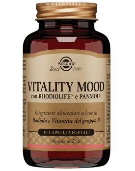 VITALITY MOOD 30 Cps SOLGAR