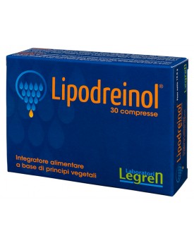 LIPODREINOL 30 Cpr