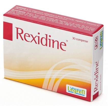 REXIDINE 30 Cpr