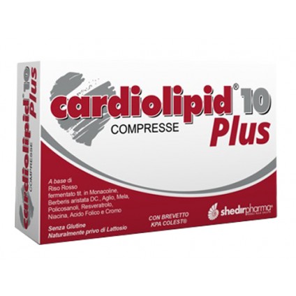 CARDIOLIPID*10 Plus 30 Cpr