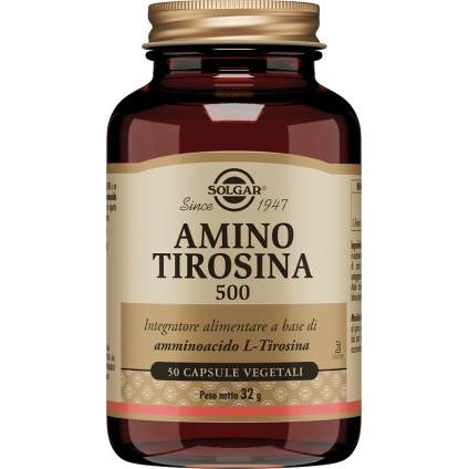 AMINO TIROSINA 500 50CpsSOLGAR