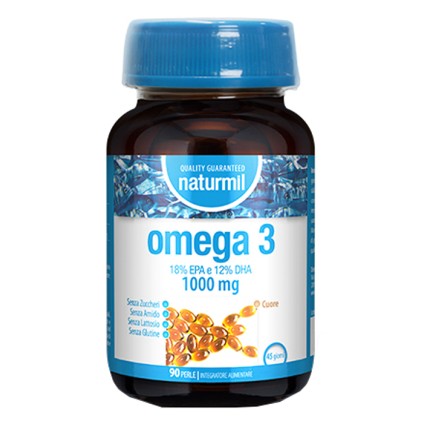 NATURMIL Omega3 1000mg 90Cps