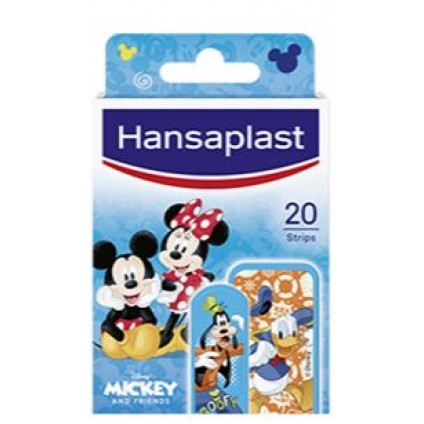 HANSAPLAST Kids Mickey Mous20p