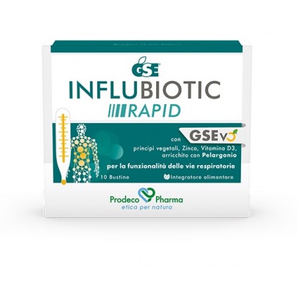 GSE Influbiotic Rapid 30*Cpr