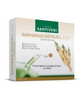 RAPHANUS SAT.L Esp.10x10ml STV