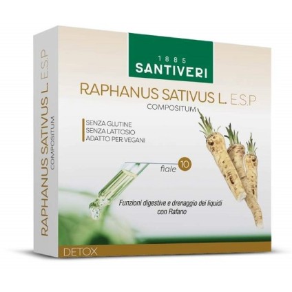 RAPHANUS SAT.L Esp.10x10ml STV