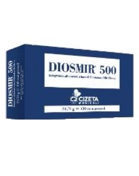 DIOSMIR 500 30 COMPRESSE