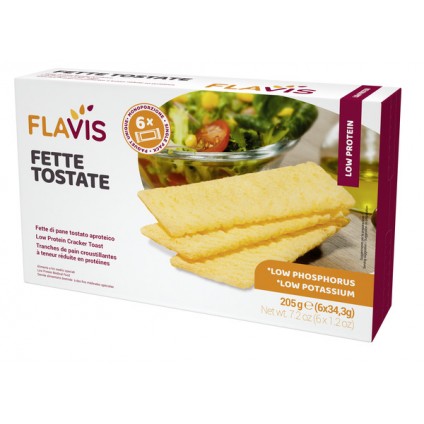 MEVALIA*Flavis Fette Tost.205g