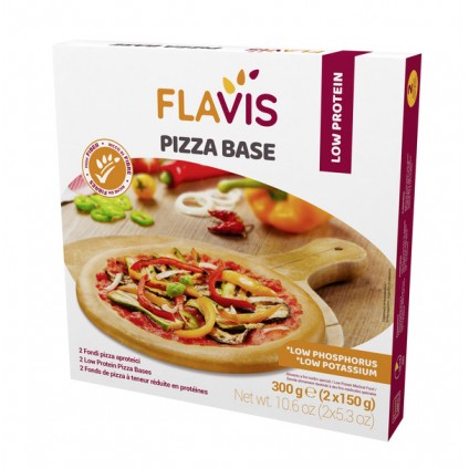 MEVALIA*Flavis Pizza Base 300g