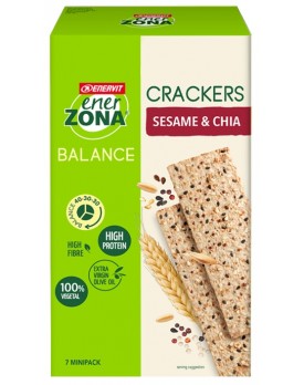 ENERZONA Cracker Ses&Chia7x25g