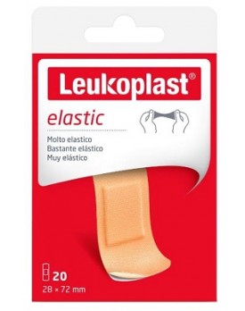 LEUKOPLAST ELASTIC 72X28 20 PEZZI