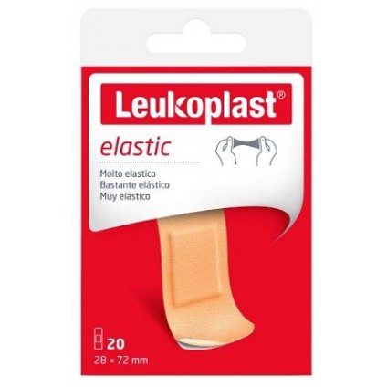 LEUKOPLAST ELASTIC 72X28 20 PEZZI