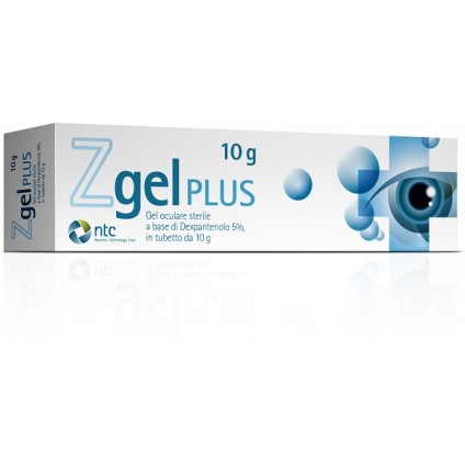 GEL OFTALMICO ZGEL PLUS 10 G