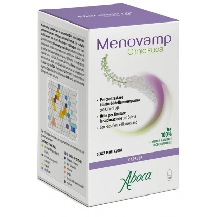 MENOVAMP CIMICIFUGA 60CpsABOCA