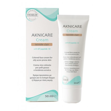 AKNICARE Crema Teintee Clair