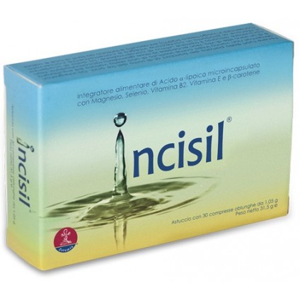 INCISIL 30CPR