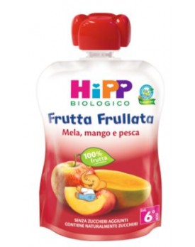 HIPP FRUTTA FRULLATA MELA/MANGO/PESCA 90 G