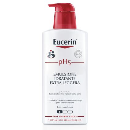 EUCERIN*PH5 Emuls.Ex-Legg400ml