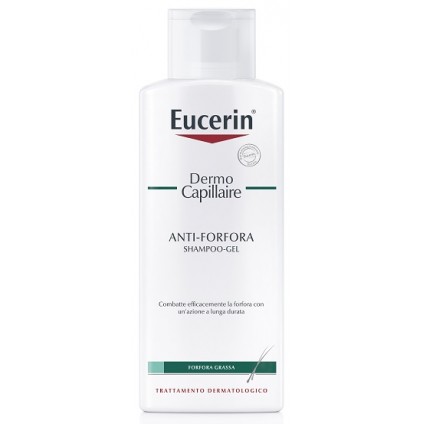 EUCERIN SHAMPOO/GEL ANTI FORFORA GRASSA 250 ML