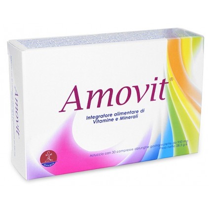 AMOVIT 30 Cpr