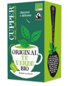 CUPPER Te'Verde Bio 20Filtri