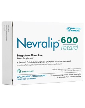 NEVRALIP 600 Retard 30 Cpr
